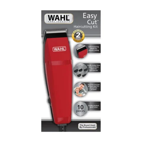 Cortadora Easycut 10 Pzas Wahl Roja