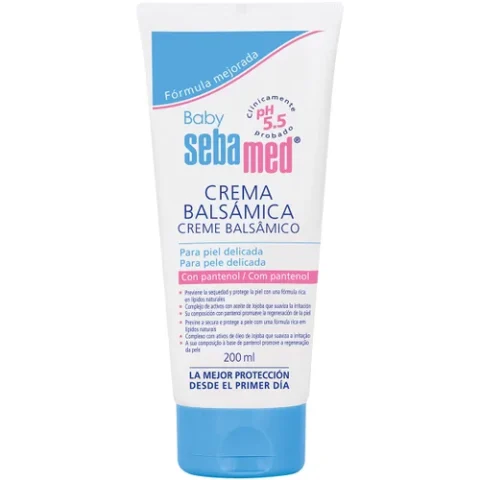 Crema Balsamica Para Bebe Frasco 200Ml Sebamed