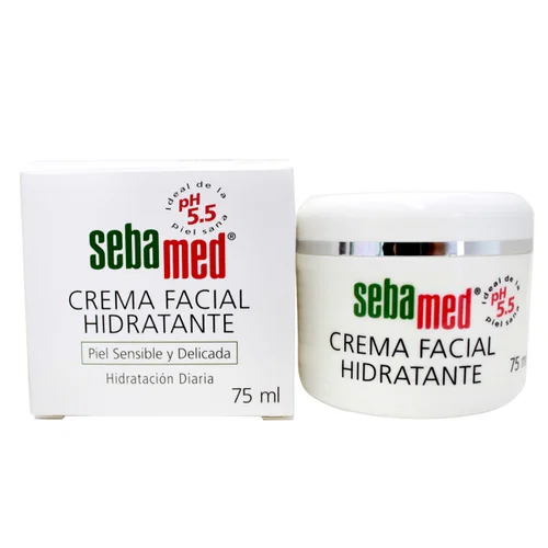 Crema Facial Hidratante Sebamed Frasco X 75Ml 1 Crema Facial Hidratante Sebamed Frasco X 75Ml