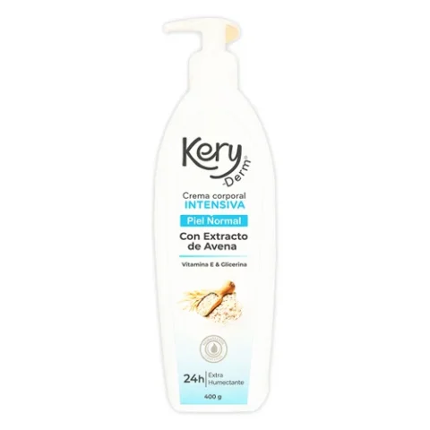 Crema Kery Derm Original 400G Con Valvula