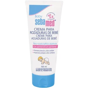 Crema P/Rozaduras De Bebe 100Ml Sebamed 2 Crema P/Rozaduras De Bebe 100Ml Sebamed