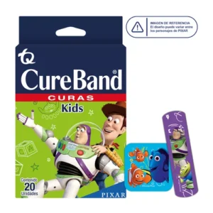 Curas Cureband Kids M X 20 Unidades