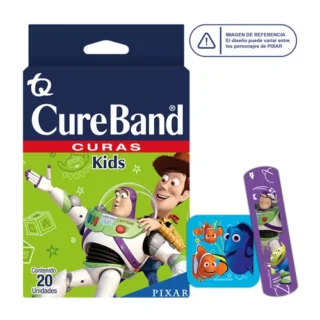 Curas Cureband Kids M X 20 Unidades
