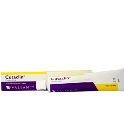 Cutaclin Gel Al 1% Tubo X 30 Gramos