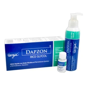 Dapzon Rice Glycol Jabon Liquido Frasco X 150 Ml