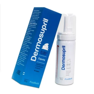 Dermosupril Espuma 0.05% Frasco X 50 Gramos
