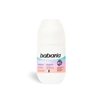 Desodorante Roll On Invisible Babaria 50ml