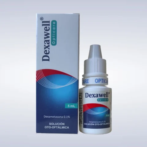Dexawell 0.1% Solucion Oto-Oftalmica Frasco X 5Ml