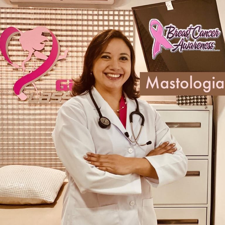 Dra. Wendy Bautista, ginecóloga oncóloga y especialista en patología mamaria en El Salvador