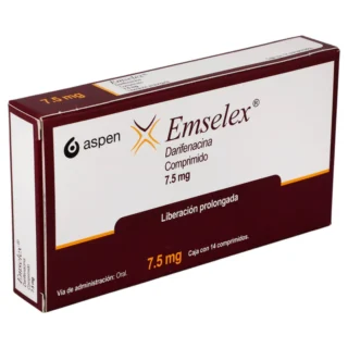 Emselex 7.5Mg X 14 Tabletas