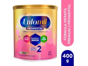 Enfamil Promental #2 Lata X 400 Gramos 2 Enfamil Promental #2 Lata X 400 Gramos