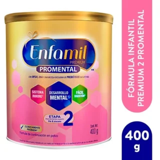 Enfamil Promental #2 Lata X 400 Gramos