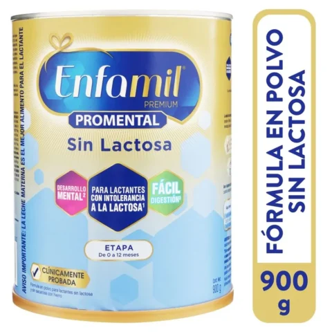 Enfamil Sin Lactosa Premium Lata X 900 Gramos
