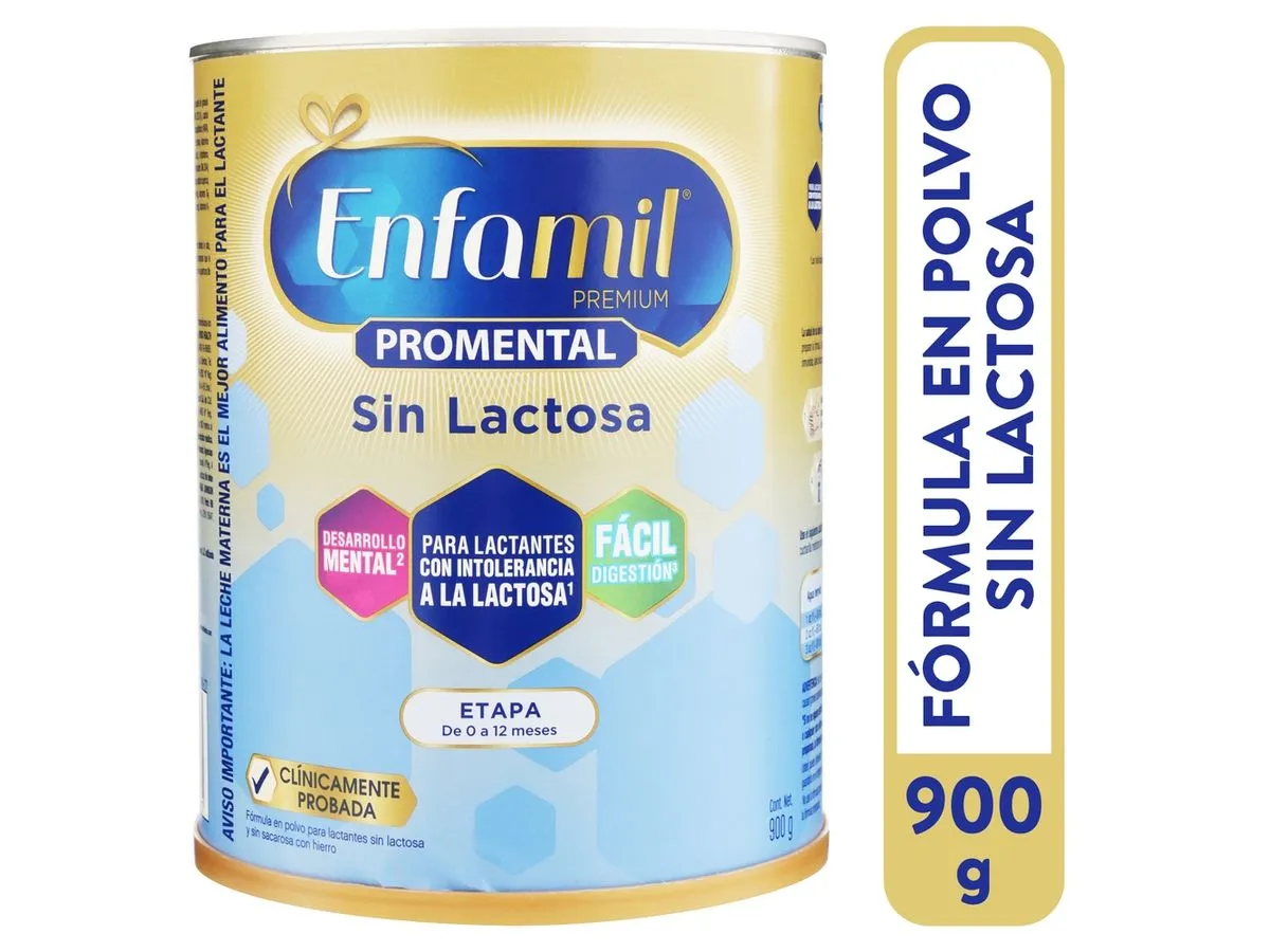 Enfamil Sin Lactosa Premium Lata X 900 Gramos 1 Enfamil Sin Lactosa Premium Lata X 900 Gramos