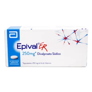 Epival Er 250Mg X 30 Tabletas 2 Epival Er 250Mg X 30 Tabletas