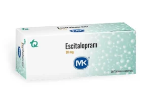 Escitalopram Mk 20Mg X 30 Tabletas
