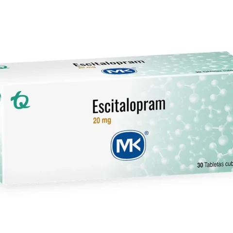 Escitalopram Mk 20Mg X 30 Tabletas