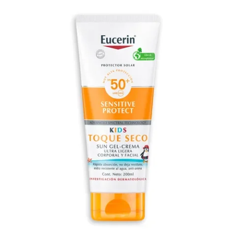 Eucerin Sun Gel Crema Kids 50+ Extra Ligera 200Ml
