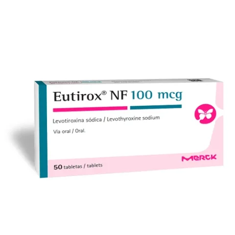 Eutirox Nf 100Mcg X 50 Tabletas