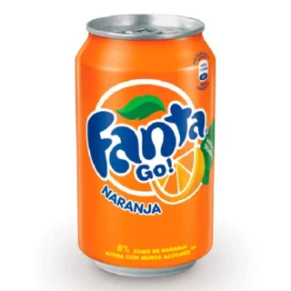 Fanta Naranja Lata 12 Oz