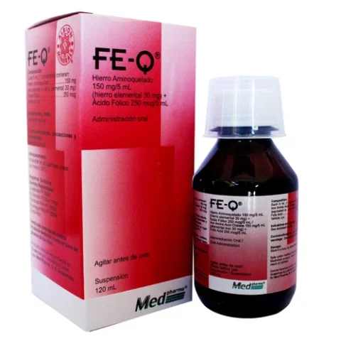Fe-Q Suspension Frasco X 120Ml