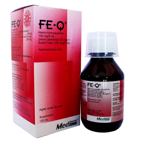 Fe-Q Suspension Frasco X 120Ml 1 Fe-Q Suspension Frasco X 120Ml