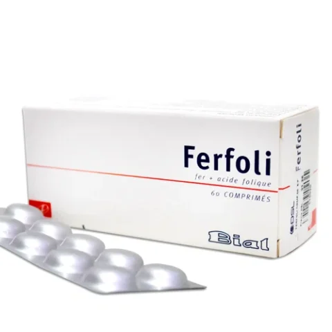 Ferfoli X 60 Comprimidos