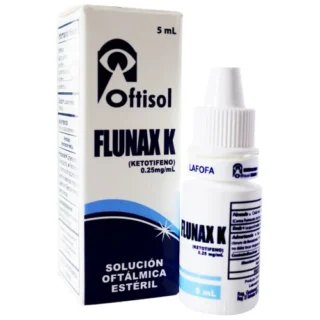 Flunax K Solucion Oftalmica Frasco 5Ml