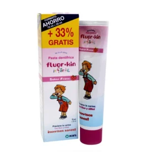 Fluor Kin Infantil Pasta Tubo X 75+25Ml