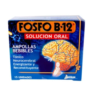 Fosfo B-12 X 15 Ampollas Bebibles