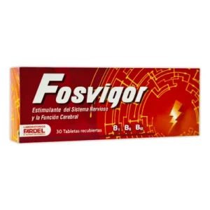 Fosvigor X 30 Tabletas