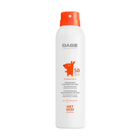 Fotoprotector Pediatrico Wet Skin 50+ 200Ml Babe
