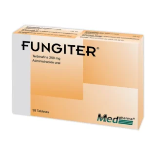 Fungiter 250Mg X 28 Tabletas