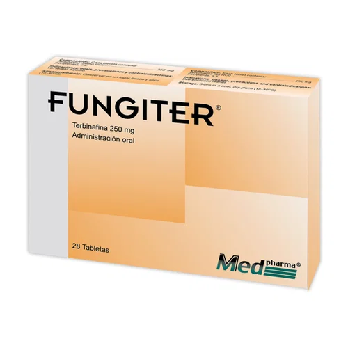 Fungiter 250Mg X 28 Tabletas 1 Fungiter 250Mg X 28 Tabletas