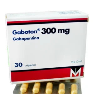 Gaboton 300Mg X 30 Capsulas