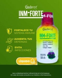 Gadavyt Inm-Forte Frasco X 480Ml