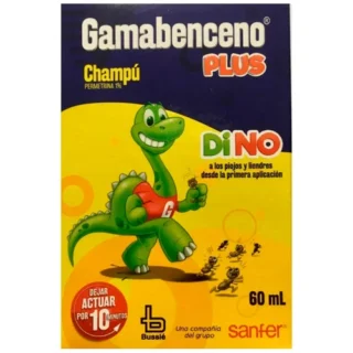 Gamabenceno Plus Champu Frasco X 60Ml