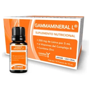 Gammamineral L X 15 Ampollas Bebibles De 15Ml