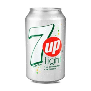 Gaseosa 7 Up Light Lata 355Ml 2 Gaseosa 7 Up Light Lata 355Ml