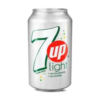 Gaseosa 7 Up Light Lata 355Ml