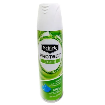 Gel Para Afeitar Schick Protect Sensitive 200Ml