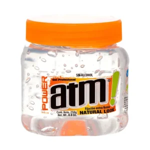 Gel Para Cabello Atm Power 250Grs