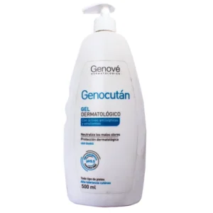 Genocutan Gel Dermatologico Frasco X 500 Ml