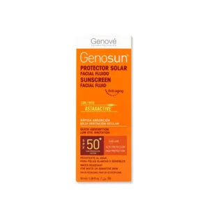 Genosun Protector Solar Facial Fluido Spf50+ 50Ml 2 Genosun Protector Solar Facial Fluido Spf50+ 50Ml