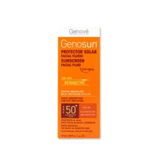 Genosun Protector Solar Facial Fluido Spf50+ 50Ml