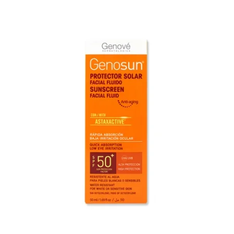 Genosun Protector Solar Facial Fluido Spf50+ 50Ml