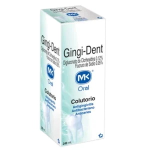 Gingi-Dent Mk Solucion 240Ml