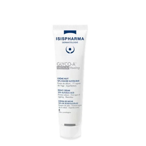 Glyco-A Medium Peeling 12% Crema De Noche 30Ml