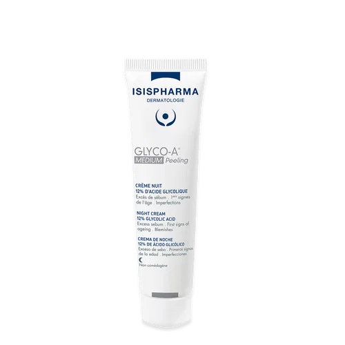 Glyco-A Medium Peeling 12% Crema De Noche 30Ml 1 Glyco-A Medium Peeling 12% Crema De Noche 30Ml