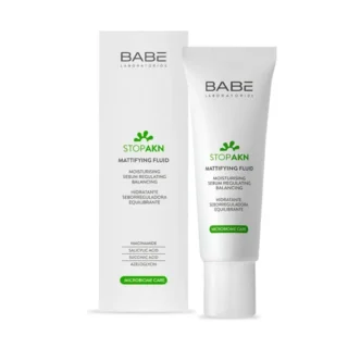 Hidratante Matificante Stop Akn 50 ml - Babe